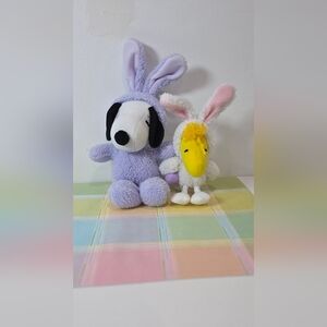 Hallmark Peanuts Easter Plush Set
